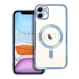 Futerał ELECTRO MAG COVER MagSafe do IPHONE 11 niebieski