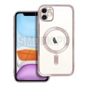 Futerał ELECTRO MAG COVER MagSafe do IPHONE 11 złoty róż