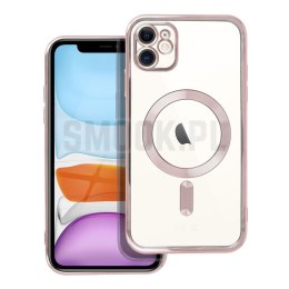 Futerał ELECTRO MAG COVER MagSafe do IPHONE 11 złoty róż