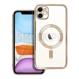 Futerał ELECTRO MAG COVER MagSafe do IPHONE 11 złoty