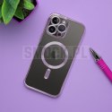 Futerał ELECTRO MAG COVER  MagSafe do IPHONE 13 Pro fioletowy
