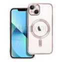 Futerał ELECTRO MAG COVER MagSafe do IPHONE 13 złoty róż