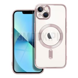 Futerał ELECTRO MAG COVER MagSafe do IPHONE 13 złoty róż