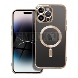 Futerał ELECTRO MAG COVER  MagSafe do IPHONE 14 Plus złoty