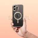 Futerał ELECTRO MAG COVER  MagSafe do IPHONE 14 Plus złoty