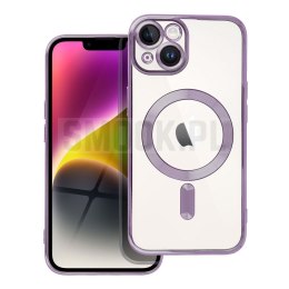 Futerał ELECTRO MAG COVER MagSafe do IPHONE 14 fioletowy
