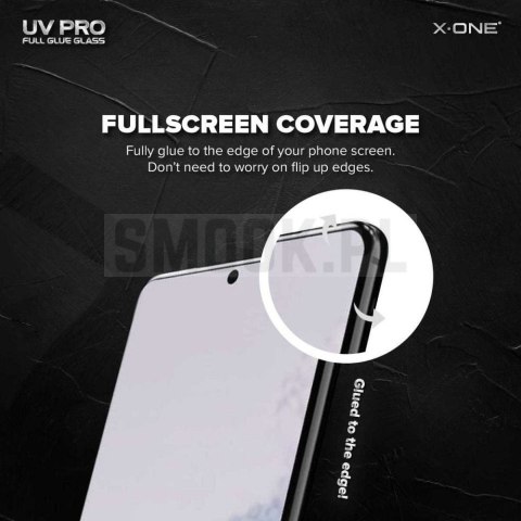 Szkło hartowane X-ONE UV PRO - do Huawei P30 Pro (case friendly) Szkło hartowane X-ONE UV PRO - do Huawei P30 Pro (case friendly)