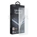 Szkło hartowane X-ONE UV PRO - do Samsung Galaxy S23 Ultra (case friendly) - działający czytnik