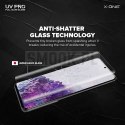 Szkło hartowane X-ONE UV PRO - do Samsung Galaxy S23 Ultra (case friendly) - działający czytnik