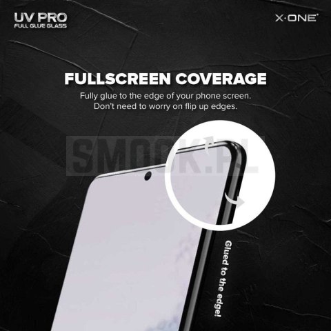 Szkło hartowane X-ONE UV PRO - do Samsung Galaxy S23 Ultra (case friendly) - działający czytnik Szkło hartowane X-ONE UV PRO - do Samsung Galaxy S23 Ultra (case friendly) - działający czytnik