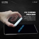 Szkło hartowane X-ONE UV PRO - do Samsung Galaxy S23 Ultra (case friendly) - działający czytnik