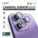 Szkło szafirowe X-ONE na obiektyw aparatu Camera Armor - do Samsung Galaxy S24