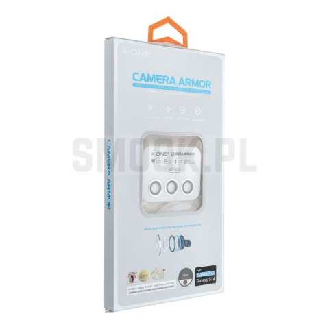Szkło szafirowe X-ONE na obiektyw aparatu Camera Armor - do Samsung Galaxy S24 Szkło szafirowe X-ONE na obiektyw aparatu Camera Armor - do Samsung Galaxy S24