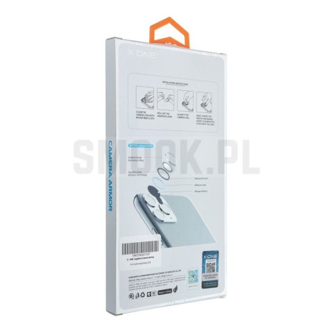 Szkło szafirowe X-ONE na obiektyw aparatu Camera Armor - do Samsung Galaxy S24 Szkło szafirowe X-ONE na obiektyw aparatu Camera Armor - do Samsung Galaxy S24
