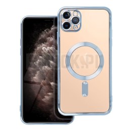 Futerał ELECTRO MAG COVER MagSafe do IPHONE 11 Pro Max niebieski