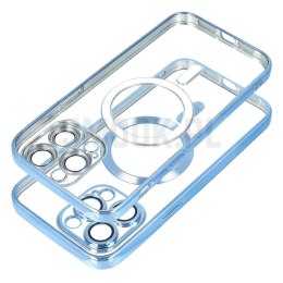 Futerał ELECTRO MAG COVER MagSafe do IPHONE 11 Pro Max niebieski