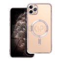 Futerał ELECTRO MAG COVER MagSafe do IPHONE 11 Pro Max złoty róż