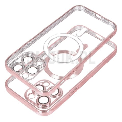 Futerał ELECTRO MAG COVER MagSafe do IPHONE 11 Pro Max złoty róż Futerał ELECTRO MAG COVER MagSafe do IPHONE 11 Pro Max złoty róż