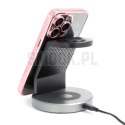 Futerał ELECTRO MAG COVER  MagSafe do IPHONE 12 Pro Max złoty róż