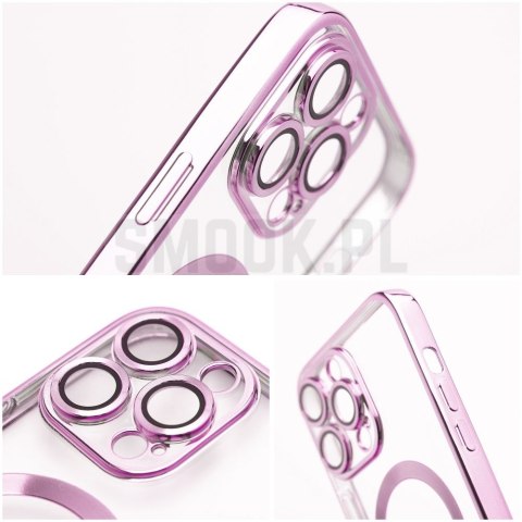Futerał ELECTRO MAG COVER MagSafe do IPHONE 12 Pro Max złoty róż Futerał ELECTRO MAG COVER MagSafe do IPHONE 12 Pro Max złoty róż