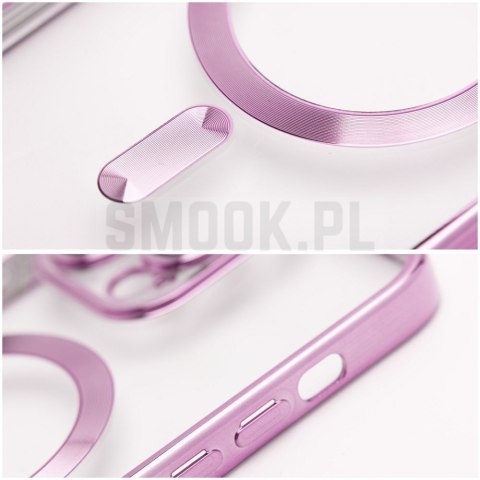 Futerał ELECTRO MAG COVER MagSafe do IPHONE 12 Pro Max złoty róż Futerał ELECTRO MAG COVER MagSafe do IPHONE 12 Pro Max złoty róż