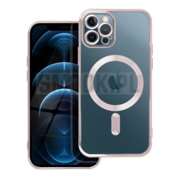 Futerał ELECTRO MAG COVER MagSafe do IPHONE 12 Pro złoty róż