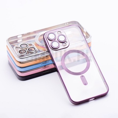 Futerał ELECTRO MAG COVER MagSafe do IPHONE 13 Pro Max fioletowy Futerał ELECTRO MAG COVER MagSafe do IPHONE 13 Pro Max fioletowy