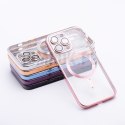 Futerał ELECTRO MAG COVER MagSafe do IPHONE 13 Pro złoty róż