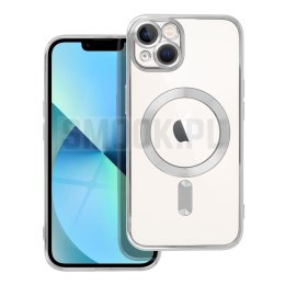 Futerał ELECTRO MAG COVER MagSafe do IPHONE 13 srebrny