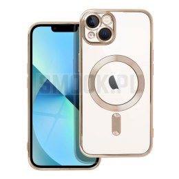 Futerał ELECTRO MAG COVER MagSafe do IPHONE 13 złoty