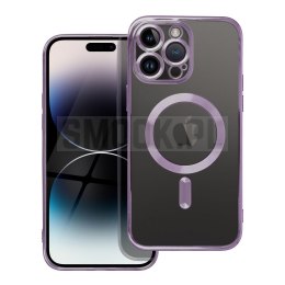 Futerał ELECTRO MAG COVER MagSafe do IPHONE 14 Pro Max fioletowy