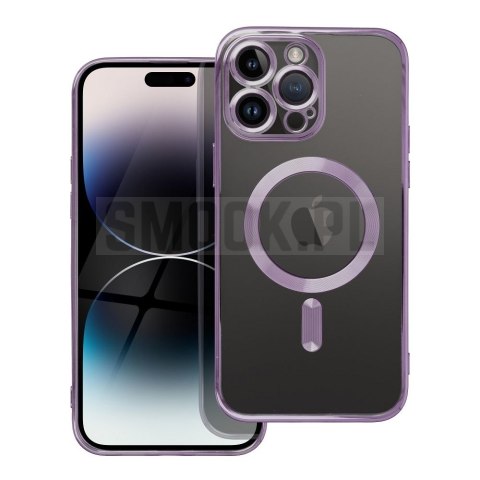 Futerał ELECTRO MAG COVER MagSafe do IPHONE 14 Pro Max fioletowy