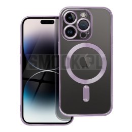 Futerał ELECTRO MAG COVER MagSafe do IPHONE 14 Pro fioletowy