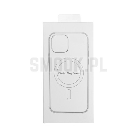 Futerał ELECTRO MAG COVER MagSafe do IPHONE 14 Pro srebrny Futerał ELECTRO MAG COVER MagSafe do IPHONE 14 Pro srebrny