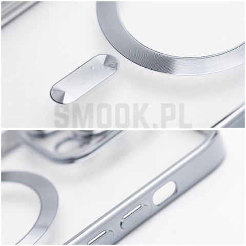 Futerał ELECTRO MAG COVER MagSafe do IPHONE 14 Pro srebrny Futerał ELECTRO MAG COVER MagSafe do IPHONE 14 Pro srebrny