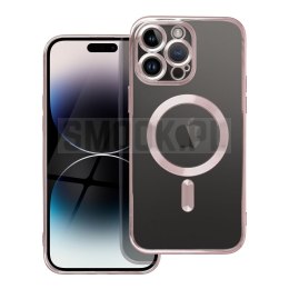 Futerał ELECTRO MAG COVER  MagSafe do IPHONE 14 Pro złoty róż