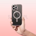 Futerał ELECTRO MAG COVER  MagSafe do IPHONE 14 Pro złoty róż