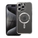 Futerał ELECTRO MAG COVER MagSafe do IPHONE 15 Pro Max tytanowy szary