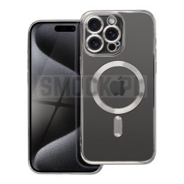 Futerał ELECTRO MAG COVER MagSafe do IPHONE 15 Pro Max tytanowy szary