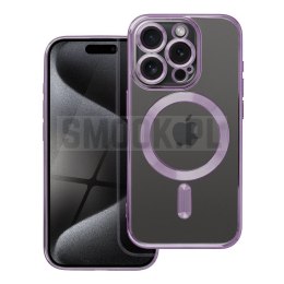 Futerał ELECTRO MAG COVER MagSafe do IPHONE 15 Pro fioletowy