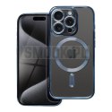 Futerał ELECTRO MAG COVER MagSafe do IPHONE 15 Pro tytanowy niebieski