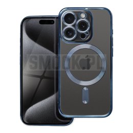 Futerał ELECTRO MAG COVER MagSafe do IPHONE 15 Pro tytanowy niebieski