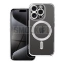 Futerał ELECTRO MAG COVER MagSafe do IPHONE 15 Pro tytanowy