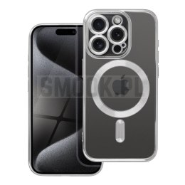 Futerał ELECTRO MAG COVER MagSafe do IPHONE 15 Pro tytanowy