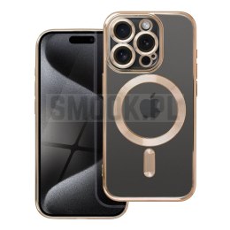 Futerał ELECTRO MAG COVER MagSafe do IPHONE 15 Pro złoty