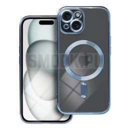 Futerał ELECTRO MAG COVER MagSafe do IPHONE 15 niebieski