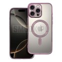 Futerał ELECTRO MAG COVER MagSafe do IPHONE 16 Pro Max fioletowy