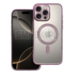 Futerał ELECTRO MAG COVER MagSafe do IPHONE 16 Pro Max fioletowy
