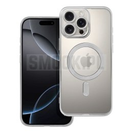 Futerał ELECTRO MAG COVER MagSafe do IPHONE 16 Pro Max srebrny