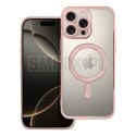 Futerał ELECTRO MAG COVER MagSafe do IPHONE 16 Pro Max złoty róż